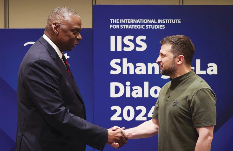 روسيا تحذر أمريكا من عواقب وخيمة في أوكرانيا 