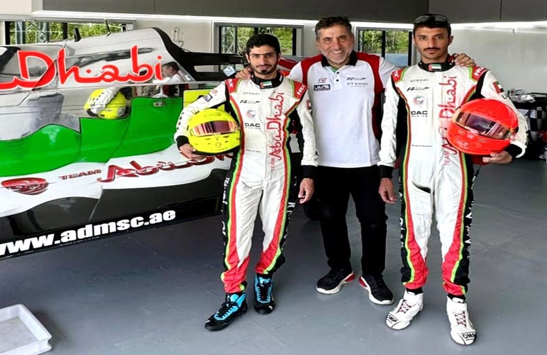 «أبوظبي للزوارق السريعة» يبدأ تحدي«الفورمولا 4» من بلجيكا