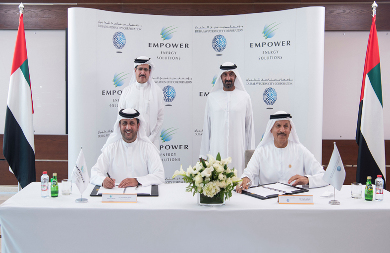  إمباور تستحوذ على محطات تبريد المناطق في مطار دبي الدولي بـ 1.1 مليار درهم