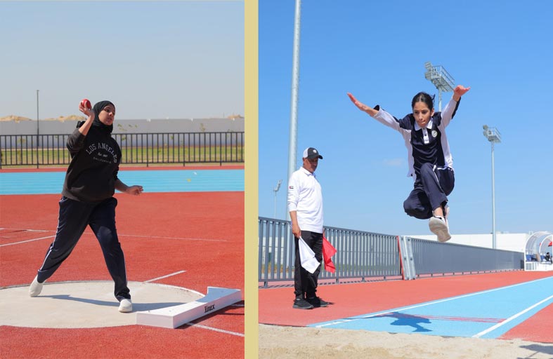 الشارقة.. انطلاق النسخة الثالثة لبطولة ألعاب القوى المدرسية للقياسات البدنية
