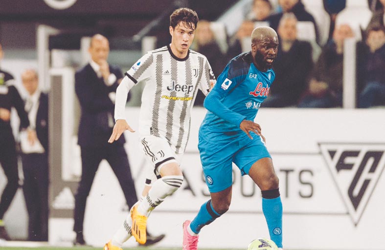 الدوري الإيطالي.. نابولي يستعد لتتويج موسم تاريخي