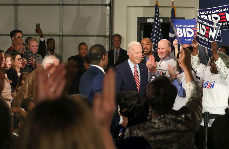 التمهيدية الديمقراطية: لا تدفنوا جو بايدن سريعًا...!