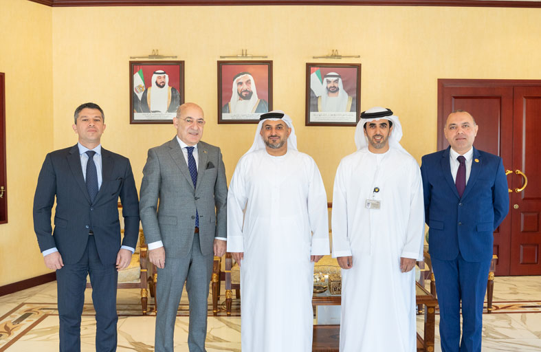 بحث التعاون التجاري والاستثماري بين غرفة أبوظبي و أذربيجان