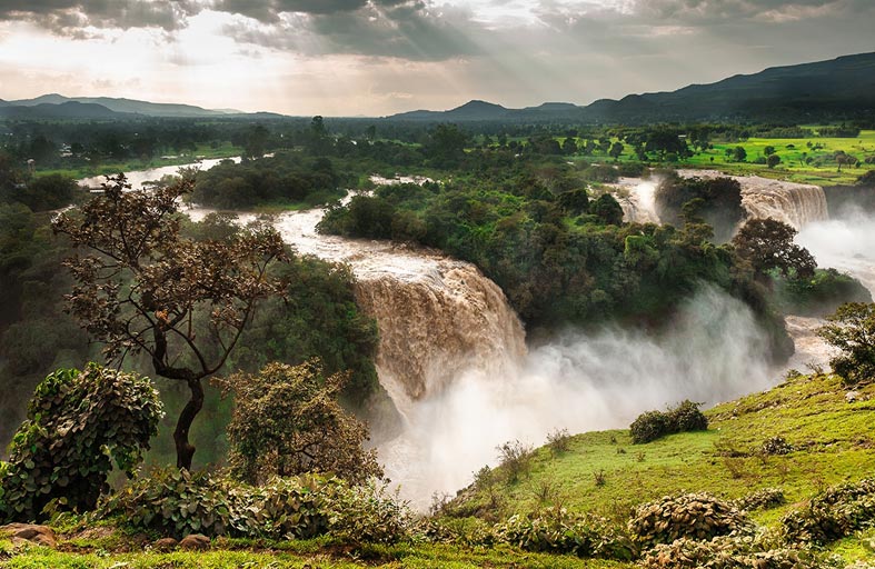 تجفيف الممر بالكامل وبدء الملء.. آخر تطورات سد النهضة
