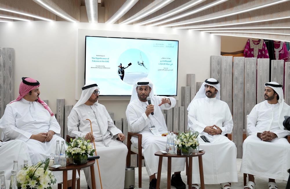 هيئة أبوظبي للتراث تنظم باقة من الورش التراثية في معرض أبوظبي للصيد والفروسية 2024