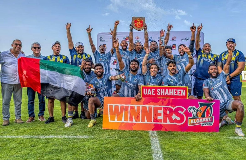 شاهين يحرز لقب «دولية البرتغال لسباعيات الرجبي»