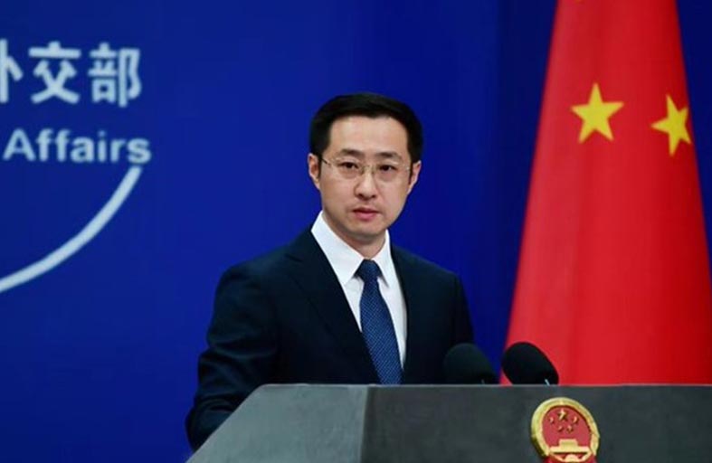 الصين تدعو إلى السلام في أوكرانيا