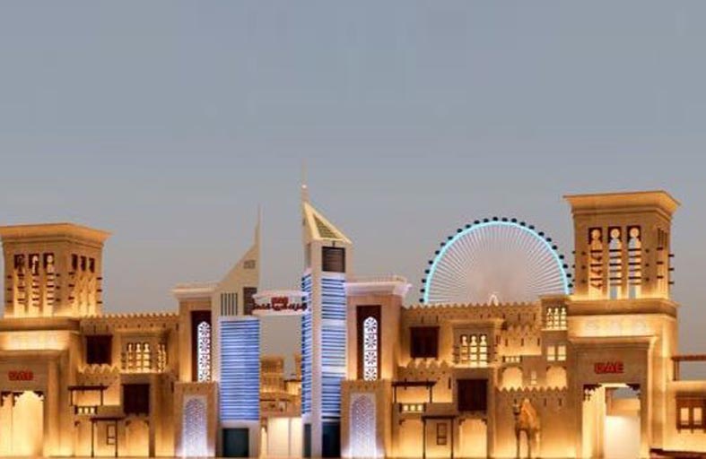 جناح الإمارات وحكايات معروضاته بالقرية العالمية بدبي .. (1)