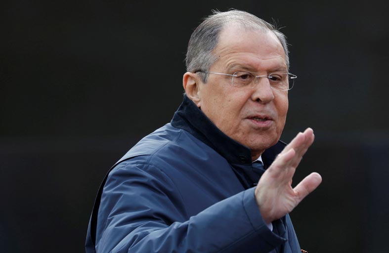 لافروف يصل الجزائر في زيارة غير معلنة 