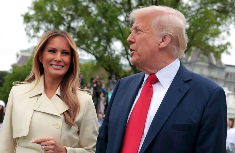 بـ«حضور نادر».. كيف تقود ميلانيا ترامب «النفوذ الناعم» في البيت الأبيض؟