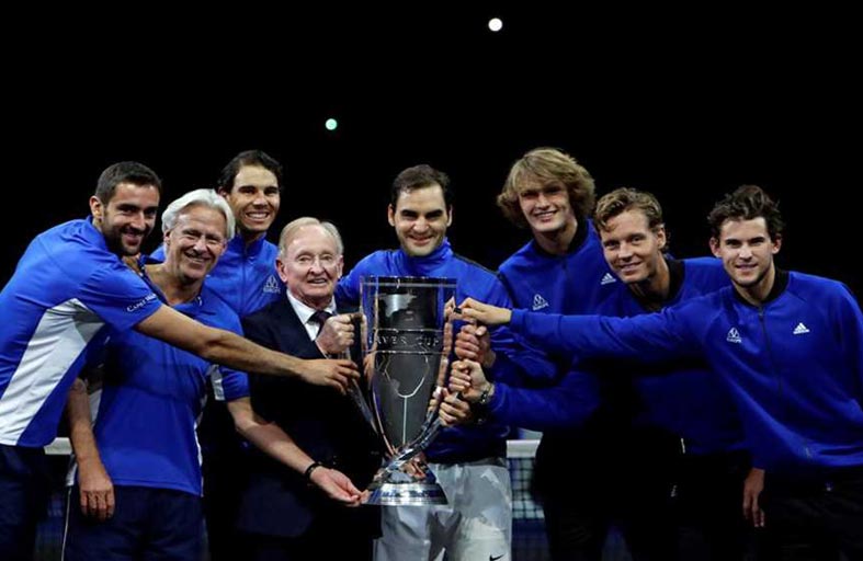  كأس لايفر.. موراي يرى فيدرر قائدا لمنتخب أوروبا 