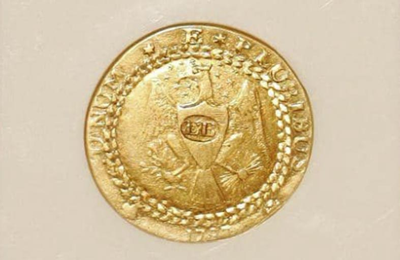 بيع عملة ذهبية نادرة مقابل 9.36 ملايين دولار