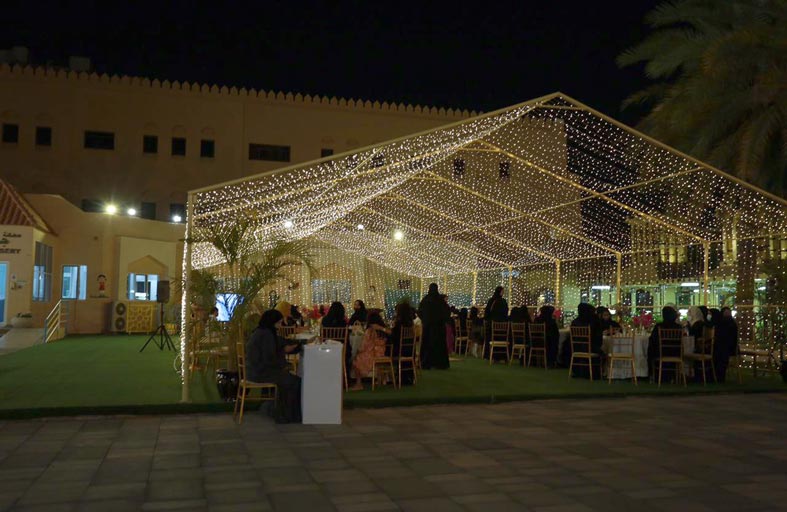 الاتحاد النسائي العام ينظم محاضرة «أركان السعادة»