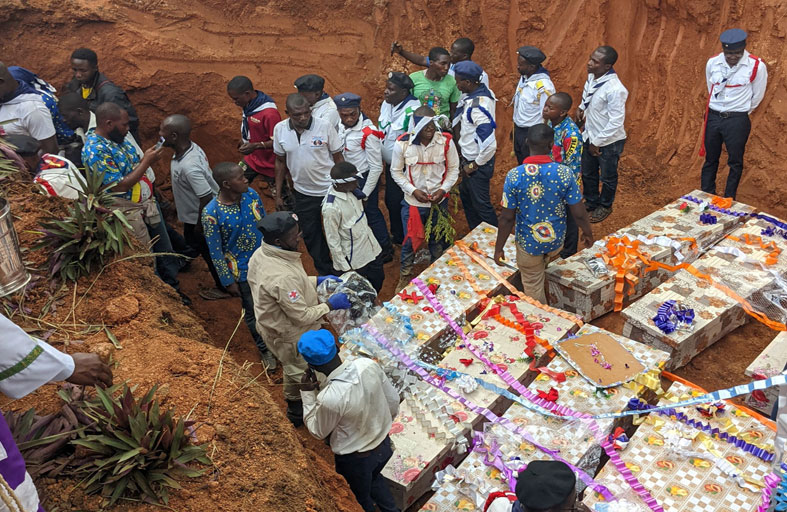 الأمم المتحدة : متمردون في الكونجو قتلوا عشرات المزارعين 