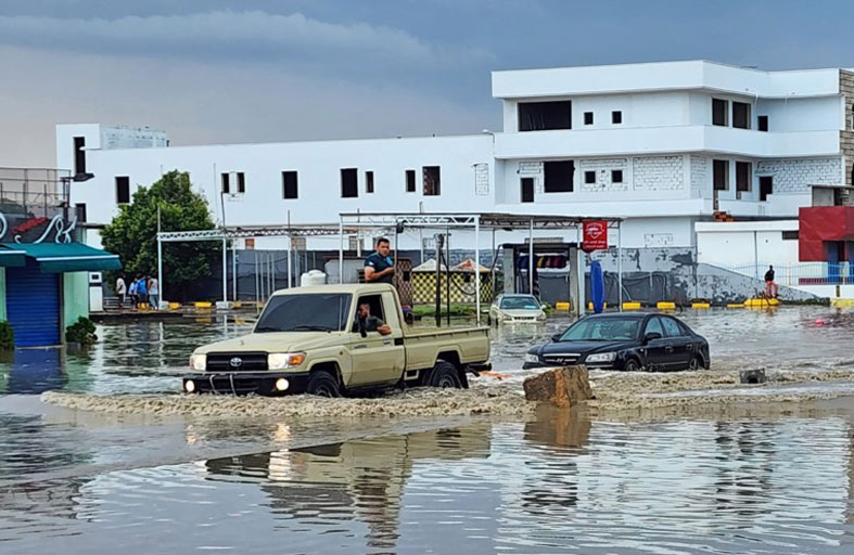 «كارثة للوطن».. الدبيبة يعلق على عاصفة تضرب ليبيا