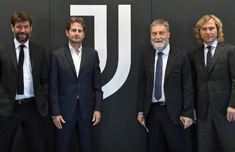 استقالة جماعية لمجلس إدارة يوفنتوس