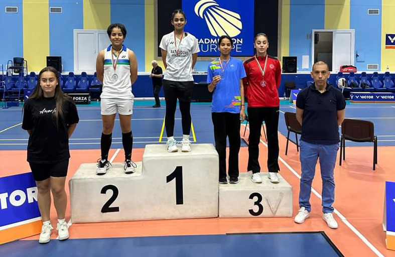 منتخبنا للريشة الطائرة يحصد 5 ميداليات في بطولتي إيطاليا وبلغاريا