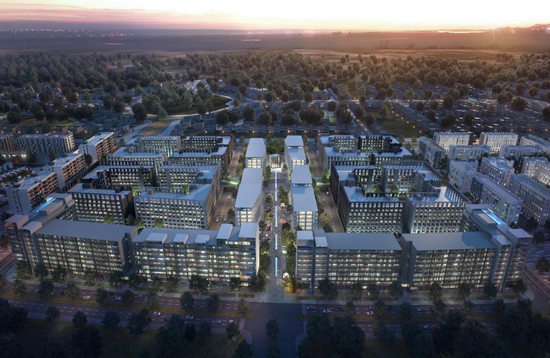 «أراد» تكشف النقاب عن نسيج دستركت بمشروع الجادة في قلب الشارقة الجديدة