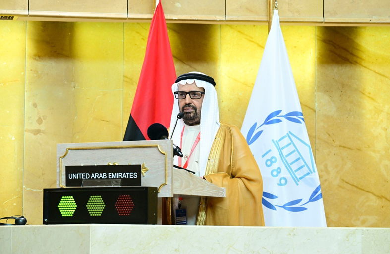 علي النعيمي : قيم العمل البرلماني الدولي تقوم على الحوار وحل الخلافات