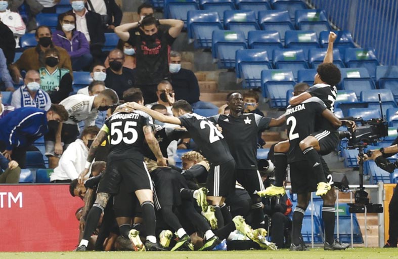 شيريف تيراسبول مغمور انفصالي يصدم الساحة القارية 