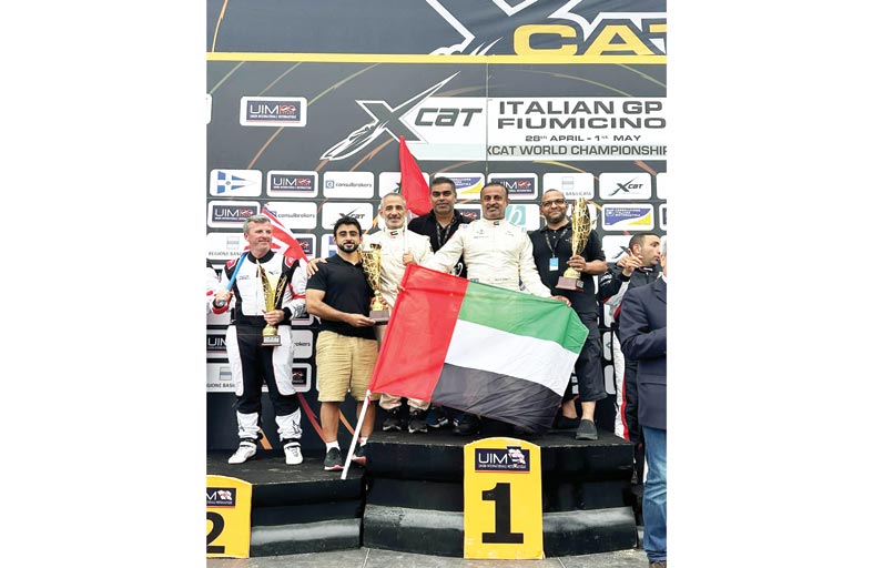 زورق (فزاع 3) يبدع من جديد في مونديال أكس كات