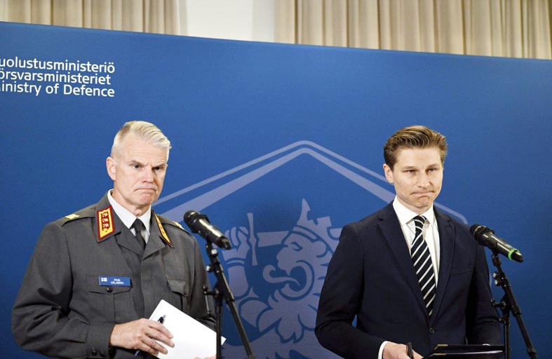 فنلندا ستستضيف قاعدة للناتو قرب الحدود الروسية 