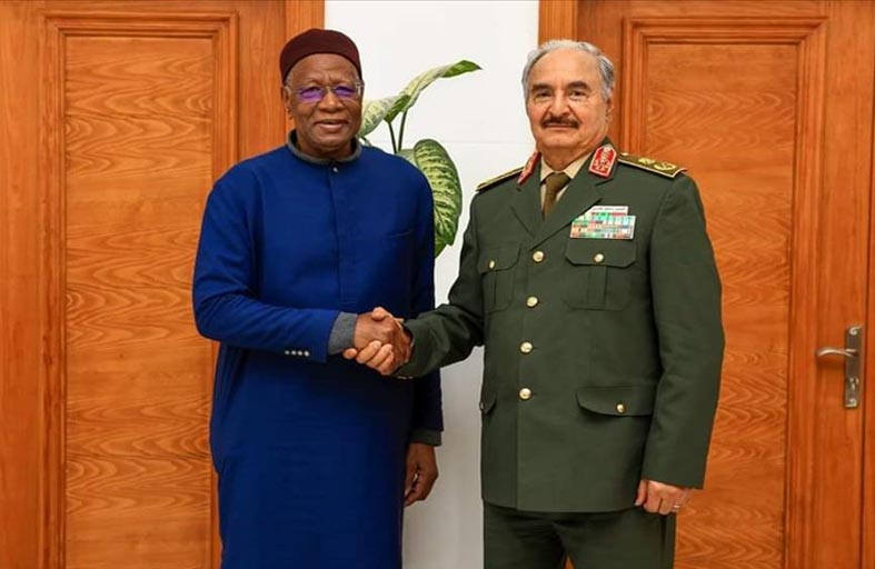 ليبيا.. هل يحدث لقاء حفتر وباتيلي اختراقًا في المسار السياسي؟