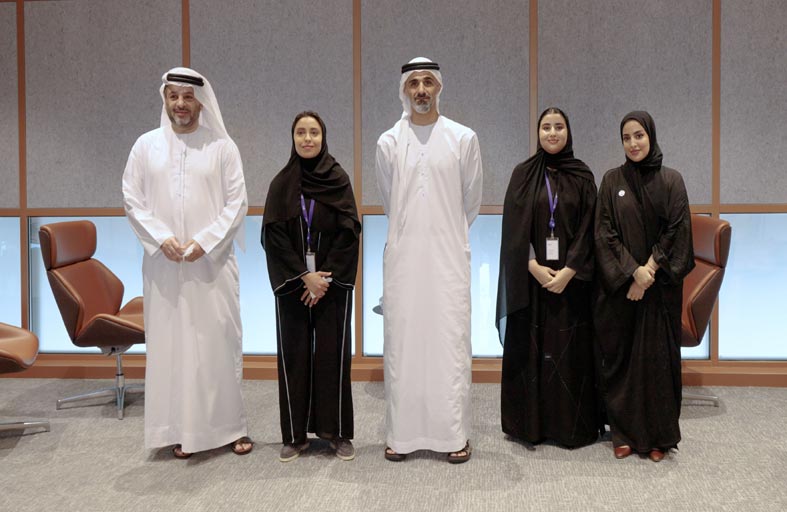 خالد بن محمد بن زايد يترأس الاجتماع السنوي لمجلس أبحاث التكنولوجيا المتطورة ويزور معهد الابتكار التكنولوجي وأسباير في مدينة مصدر