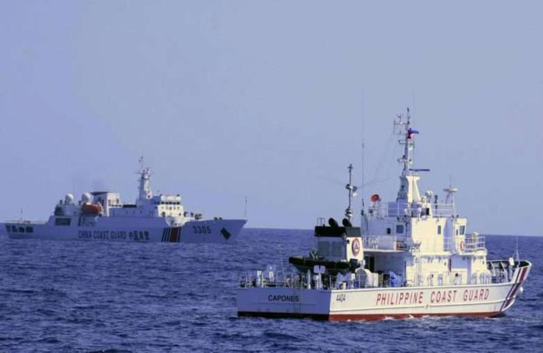 مانيلا تندد بتحركات بكين في بحر الصين