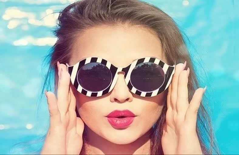 كرة العين عرضة لحروق الشمس طوال فصل الصيف