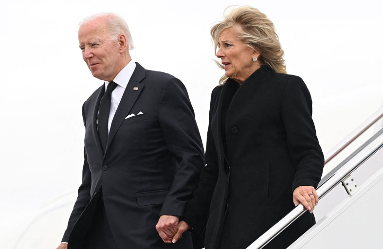 الولايات المتحدة تدخل أسبوعا انتخابيا حاسما لمستقبل بايدن  