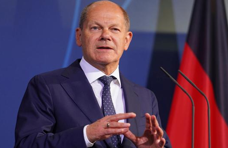 شولتس يتعهد بمحاربة معاداة السامية في ألمانيا