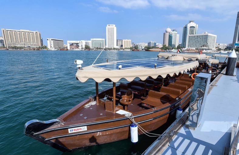 طرق دبي تعتمد خطة خمسية متكاملة للاستدامة للأعوام2021 - 2025