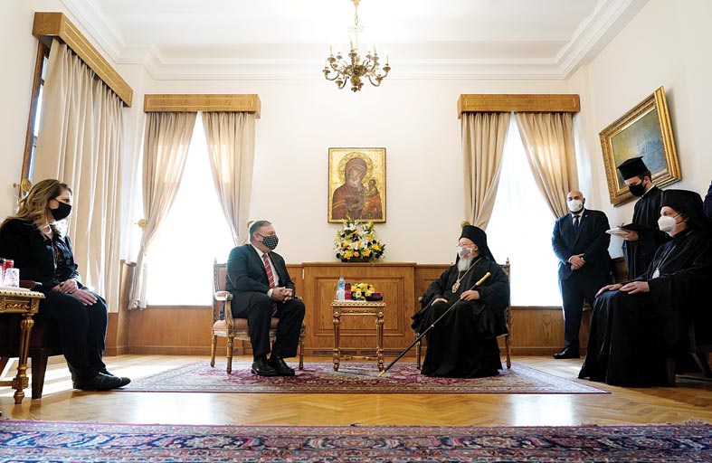 بومبيو يزور تركيا ويرفض لقاء إردوغان والمسؤولين الأتراك