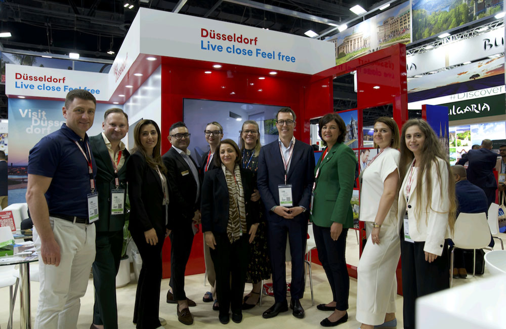 « دوسلدورف» الألمانية تستعرض مقوماتها السياحية والعلاجية المتطورة في دبي