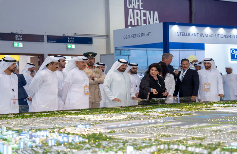 أحمد بن سعيد يفتتح الدورة الـ 24 من معرض المطارات بدبي