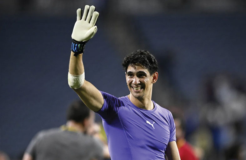 بونو «جدار كازابلانكا».. يعيد إلى الأذهان ذكريات مونديال 2022 