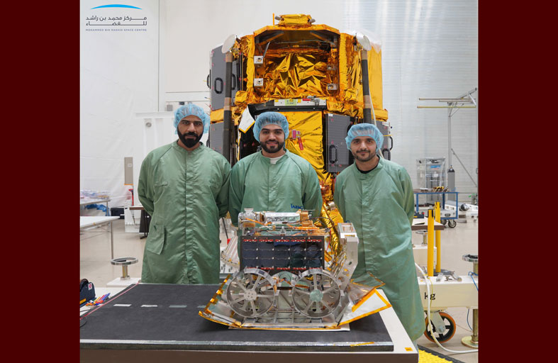 محمد بن راشد للفضاء يعلن موعد  إطلاق مشروع الإمارات لاستكشاف القمر