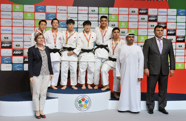 اليابان تتألق وتسيطر على كل ألقاب بطولة أبوظبي للكاتا