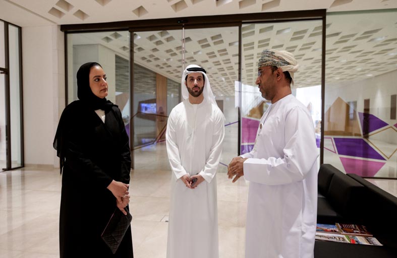 بيت الحكمة يبحث التعاون مع متحف عُمان عبر الزمان