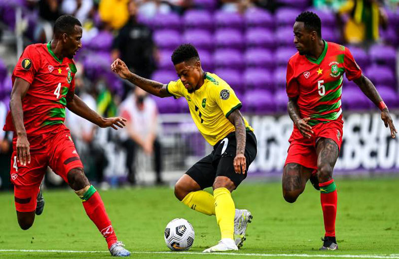  بداية جيدة لجامايكا وكوستاريكا في الكأس الذهبي  