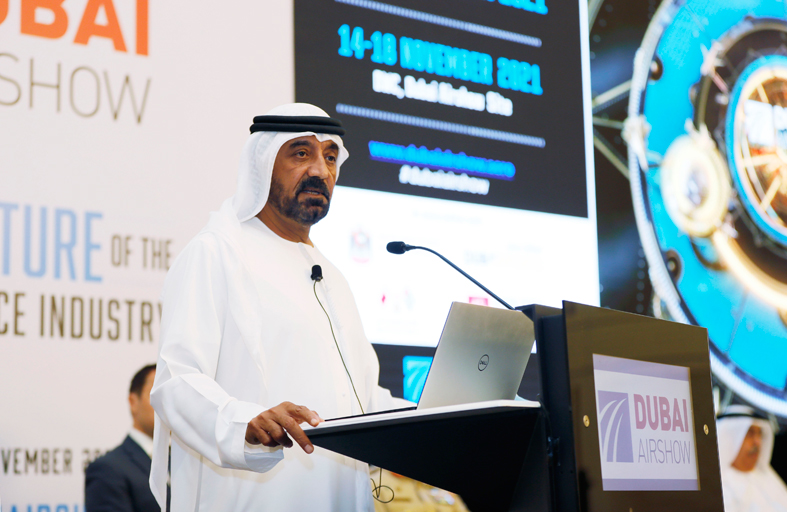 أحمد بن سعيد : معرض دبي للطيران 2021 منصة دولية تجمع قطاعات الطيران والفضاء والدفاع 