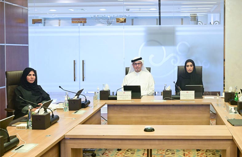 الوطني الاتحادي يناقش مسودة تقرير موضوع تعزيز مشاركة المواطنين في القطاع الصحي