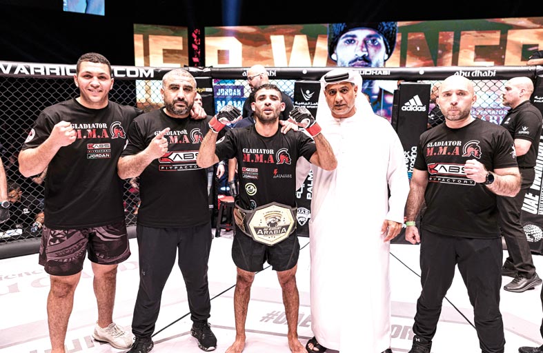 «بالمز الرياضية» تكمل الترتيبات لأقوى بطولات «محاربي الإمارات» 