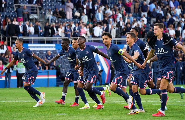 سان جرمان يكرم وفادة كليرمون في غياب ميسي ونيمار 