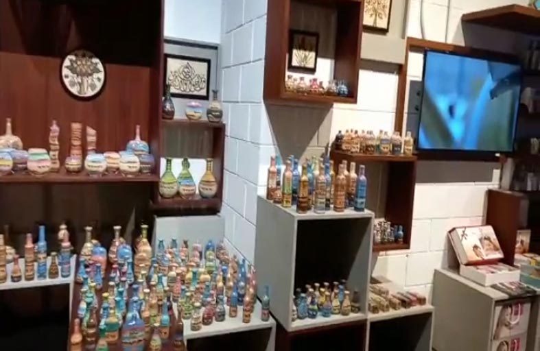 جناح الأردن يعرض نموذج للقمر الصناعي في أكسبو ٢٠٢٠