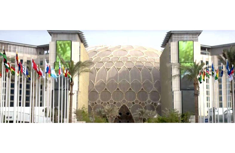 ستبقى ساحة الوصل مركزاً استثنائياً وأكبر قبة غير مدعومة في العالم بأكسبو 2020 