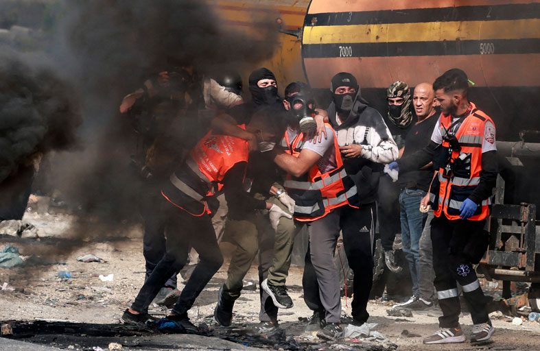 الضفة الغربية جبهة ثالثة محتملة لإسرائيل