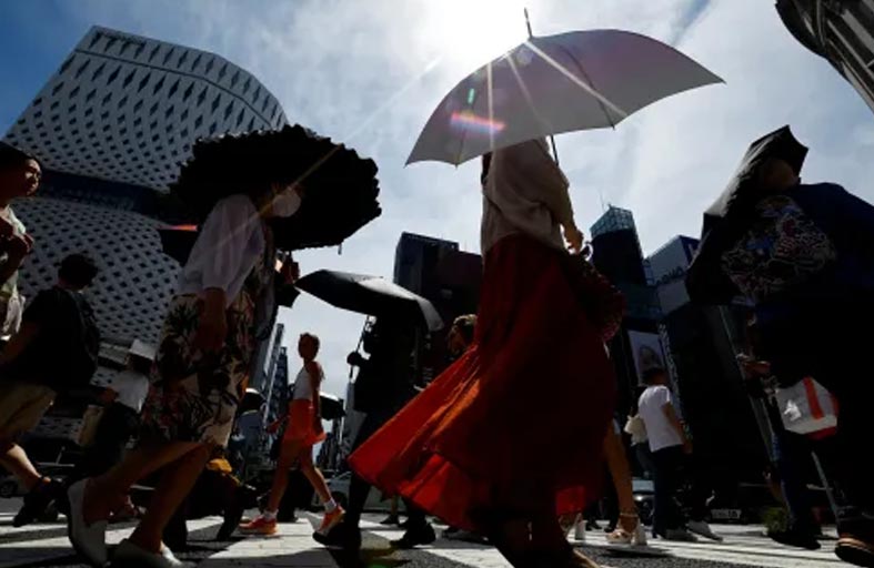 اليابان توفر «ملاجئ مبردة» في طوكيو 