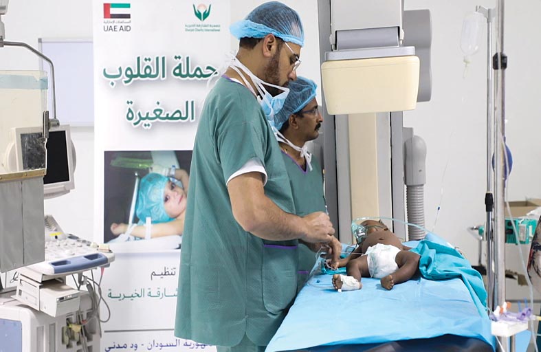 حملة القلوب الصغيرة: إجراء 1174 عملية قلب لأطفال حول العالم منذ 2009